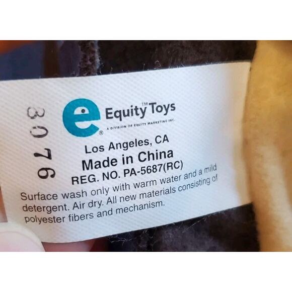 Vtg 1998 Tristar Pictures Rubber Head Godzilla Toho Co Equity Toys Roars Works - Picture 8 of 14